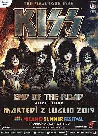KISS (End of the Road World Tour) | MetalWave.it Live Reports