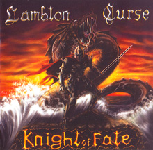 MetalWave Interviste ::: Lambton Curse - La copertina di "Knight Of Fate"