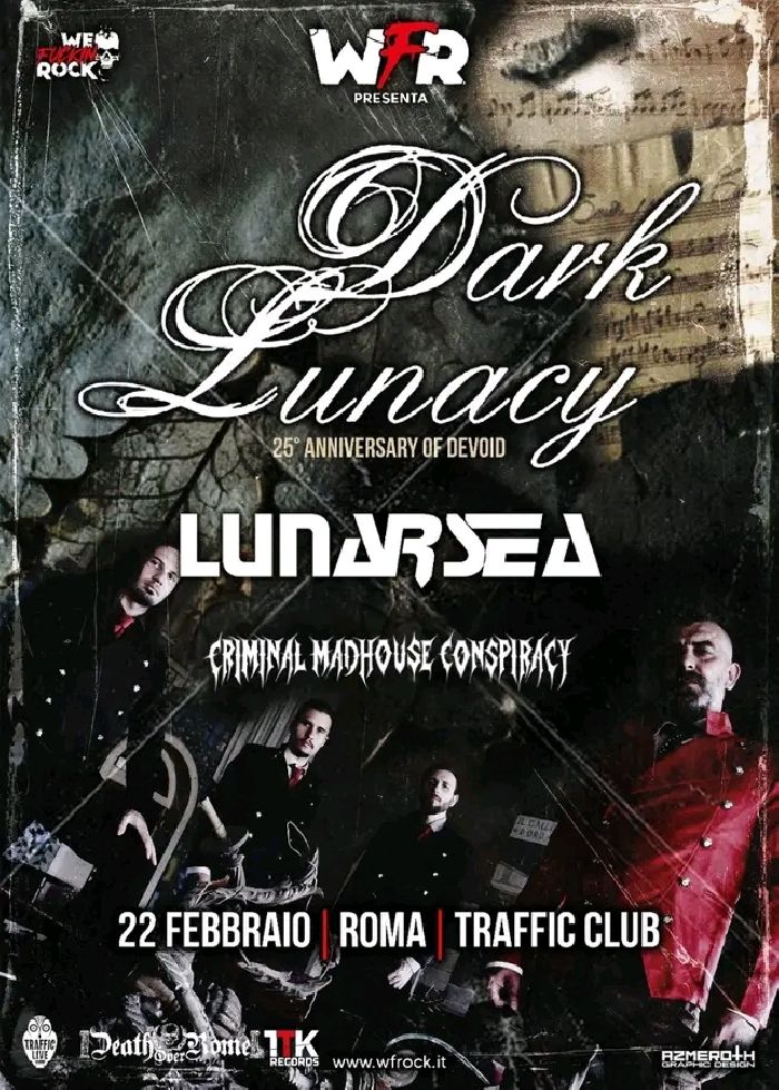 MetalWave Live-Report ::: «DARK LUNACY: XXV Anniversary Of Devoid» DARK LUNACY + Lunarsea + Criminal Madhouse Conspiracy