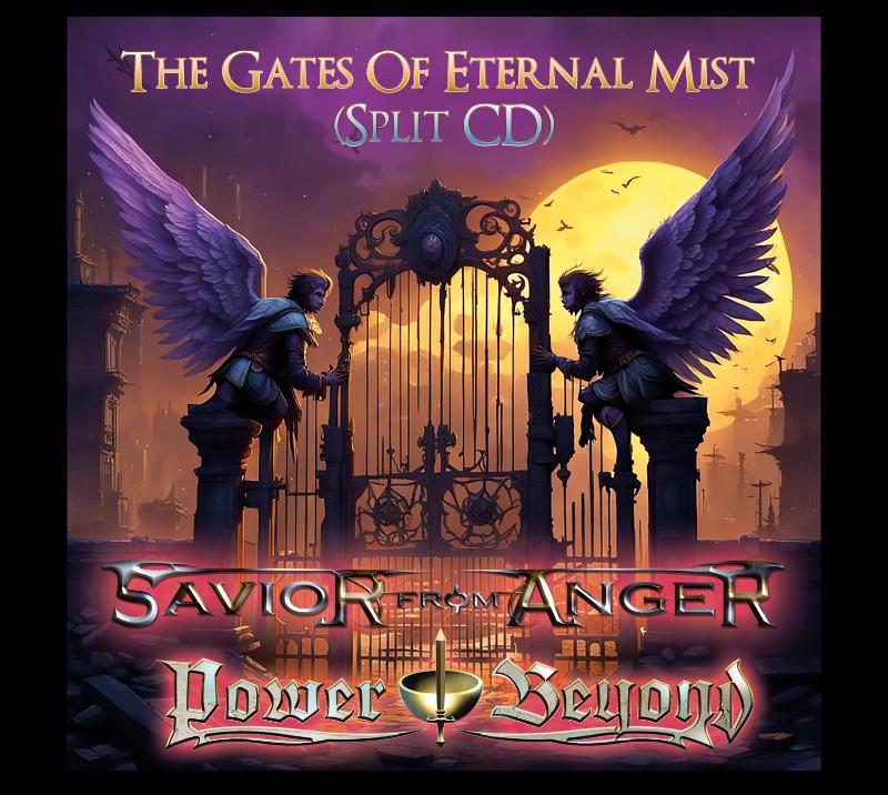 SAVIOR FROM ANGER e POWER BEYOND: in anteprima per METALWAVE la track-by-track di ''The Gates of Eternal Mist''