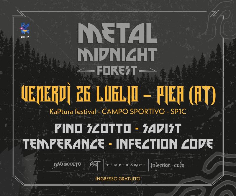 METAL MIDNIGHT FOREST: tutte le info
