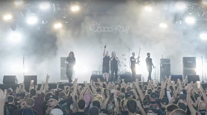 SHORES OF NULL: presentano il video live completo dell'esibizione all'HELLFEST 2024