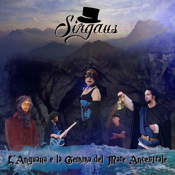 Sirgaus L'anguana E La Gemma Del Mare Ancestrale | MetalWave.it Recensioni