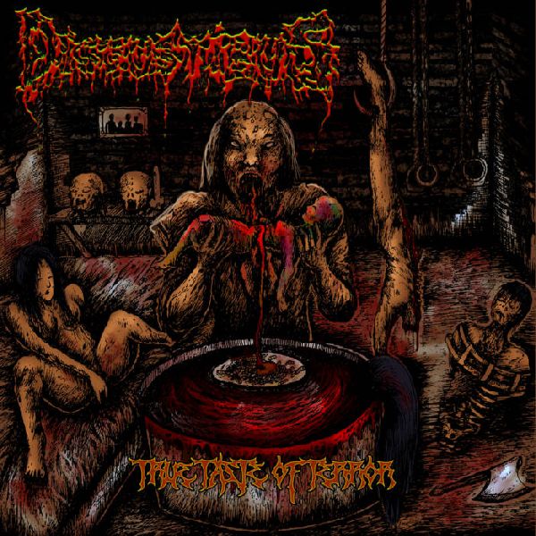 Disgustibus True Taste Of Terror | MetalWave.it Recensioni