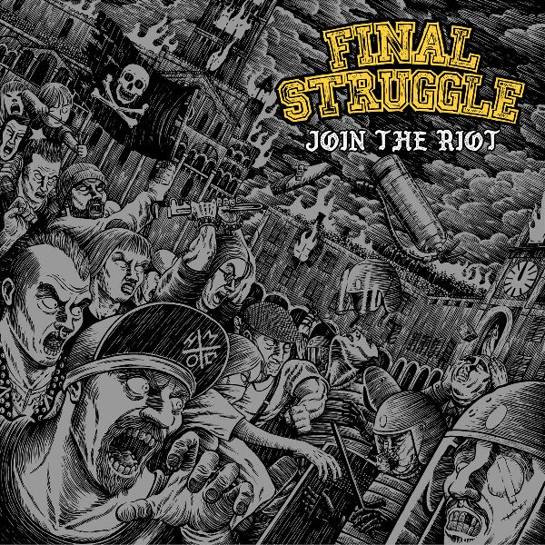 Final Struggle Join The Riot | MetalWave.it Recensioni