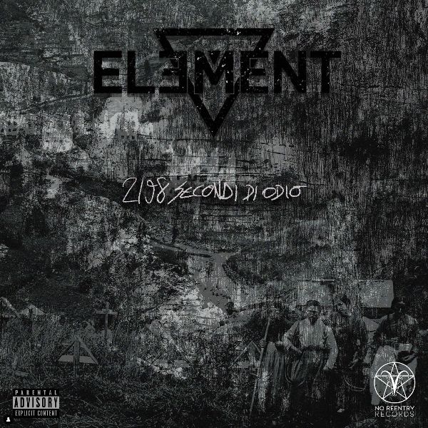 Element 2198 Secondi Di Odio | MetalWave.it Recensioni