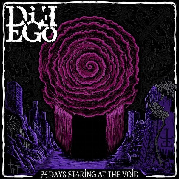 Die Ego 74 Days Staring At The Void | MetalWave.it Recensioni