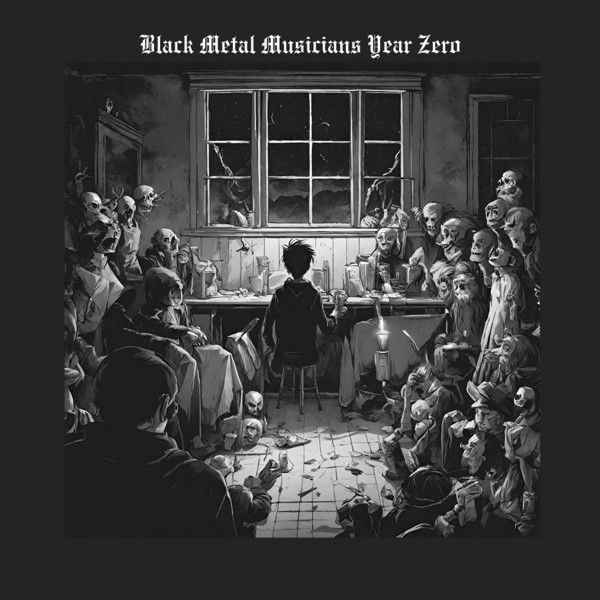 Aa.vv. (nazioni Varie) Black Metal Musicians Year Zero | MetalWave.it Recensioni