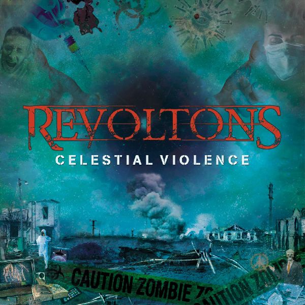 Revoltons Celestial Violence | MetalWave.it Recensioni