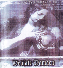 Deviate Damaen Immorality's Ovra Colostrum | MetalWave.it Recensioni