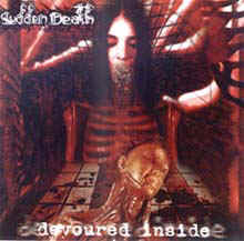 Sudden Death Devoured Inside | MetalWave.it Recensioni