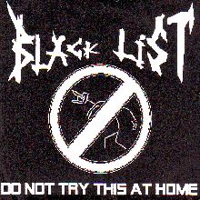 Black List Do Not Try This At Home | MetalWave.it Recensioni