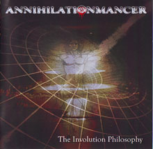 Annihilationmancer The Involution Philosophy | MetalWave.it Recensioni