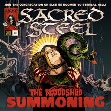 Sacred Steel The Bloodshed Summoning | MetalWave.it Recensioni