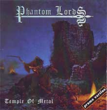 Phantom Lords Temple Of Metal | MetalWave.it Recensioni