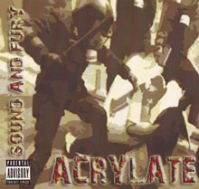 Acrylate Sound And Fury | MetalWave.it Recensioni