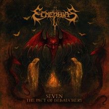 Ecnephias Seven - The Pact Of Debauchery | MetalWave.it Recensioni