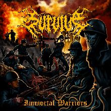 Survive Immortal Warriors | MetalWave.it Recensioni