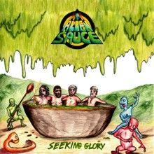 Hot Alien Sauce Seeking Glory | MetalWave.it Recensioni