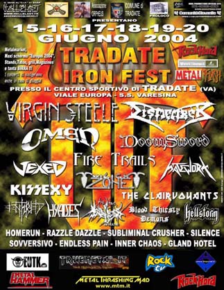 MetalWave Live-Report ::: «Tradate Iron Fest 04»