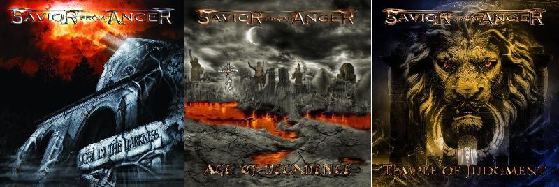 SAVIOR FROM ANGER: intera discografia su bandcamp