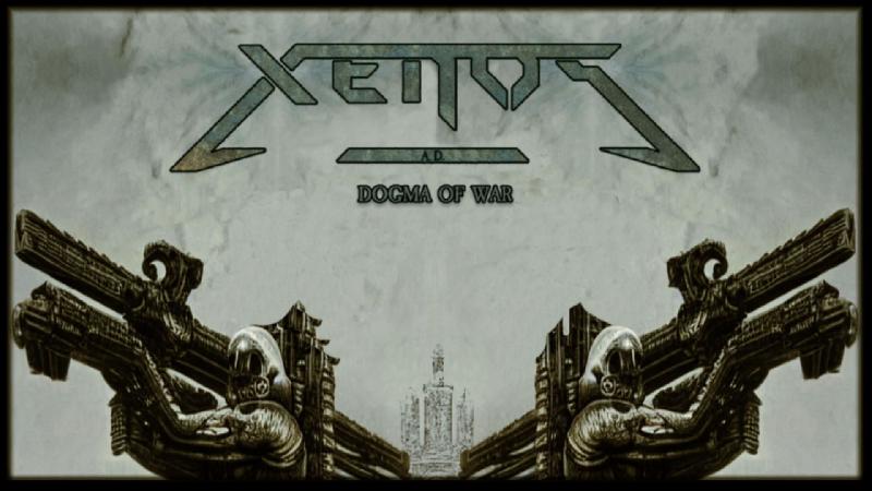 XENOS A.D.: presentano ''Dogma Of War''