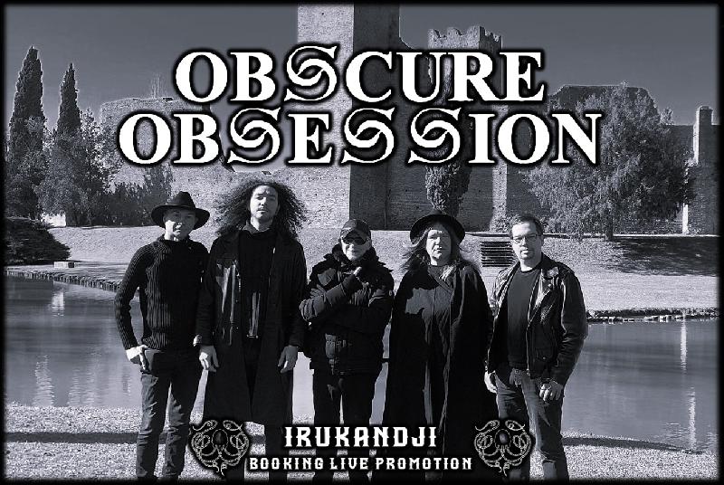 OBSCURE OBSESSION: nel roster della Irukandji Booking Live Promotion