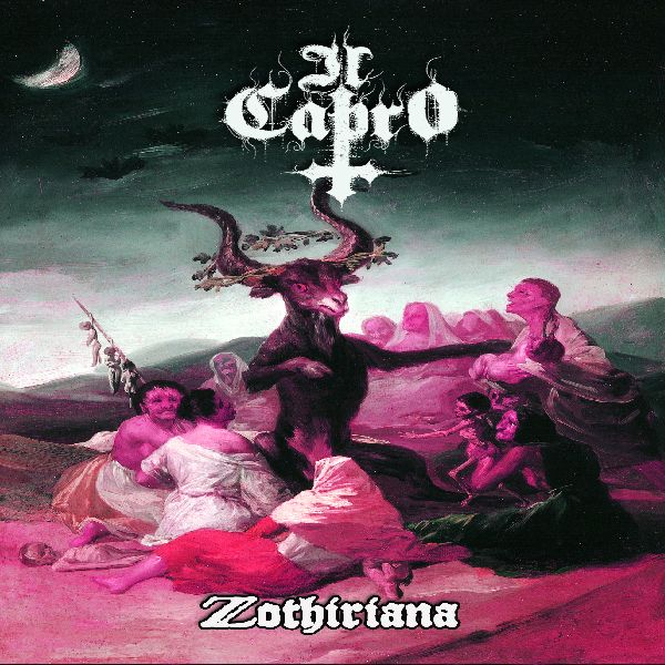 Il Capro Zothiriana | MetalWave.it Recensioni