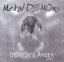 Aa.vv. Demons Anger 2006 | MetalWave.it Recensioni