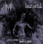 Azer Vs Unleashhell When Globes Of Fire Unite In Hell | MetalWave.it Recensioni