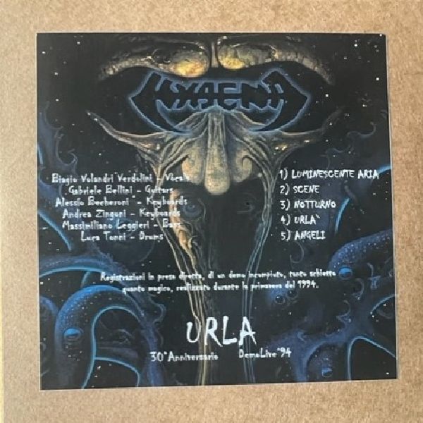 Hyaena Urla (30 Anniversario) [demolive 1994] | MetalWave.it Recensioni