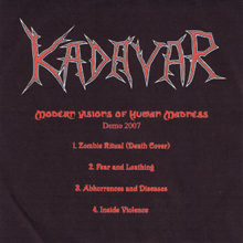 Kadavar Modern Vision Of Human Madness | MetalWave.it Recensioni