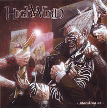 Highwind Marching On | MetalWave.it Recensioni