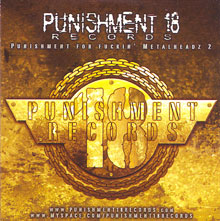 Aa.vv. Punishment For Fucking Metalheads 2 | MetalWave.it Recensioni