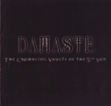 Damaste The Crumbling Vaults Of The 5th Sun | MetalWave.it Recensioni