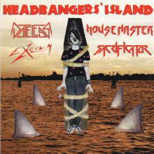 Aa.vv. Headbanger's Island Split | MetalWave.it Recensioni