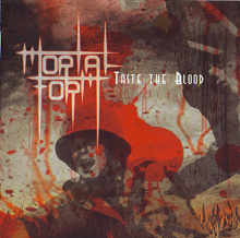 Mortal Form Taste The Blood | MetalWave.it Recensioni