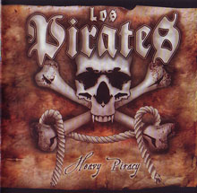 Los Pirates Heavy Piracy | MetalWave.it Recensioni