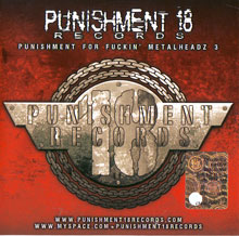 Aa.vv. Punishment For Fuckin' Metalheads Vol. 3 | MetalWave.it Recensioni