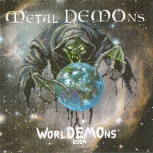 Aa.vv. Metal Demons Worldemons 2009 | MetalWave.it Recensioni