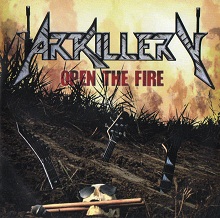 Artkillery Open The Fire | MetalWave.it Recensioni