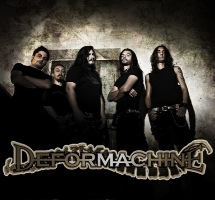 Deformachine Promo 2009 | MetalWave.it Recensioni