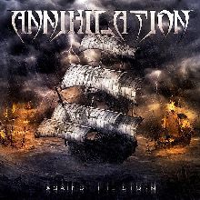 Annihilation Against The Storm | MetalWave.it Recensioni