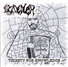 Scavenger Thirsty For Knowledge | MetalWave.it Recensioni