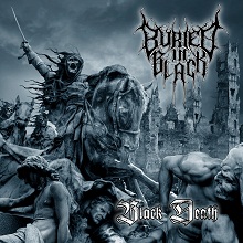 Buried In Black Black Death | MetalWave.it Recensioni