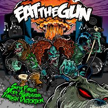 Eat The Gun Super Pursuit Mode Aggressive Thrash Distortion | MetalWave.it Recensioni