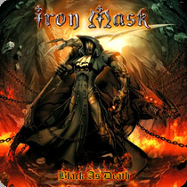 Iron Mask Black As Death | MetalWave.it Recensioni