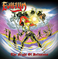 Evil-ln The Night Of Delusions | MetalWave.it Recensioni