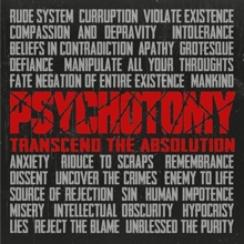 Psychotomy Transcend The Absolution | MetalWave.it Recensioni