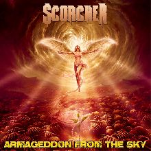 Scorcher Armageddon From The Sky | MetalWave.it Recensioni